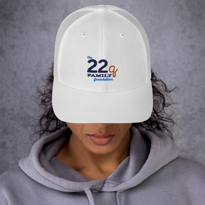 The 22q Family Foundation — Retro Trucker Hat