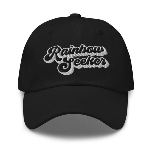 Rainbow Seeker — Classic Dad Hat