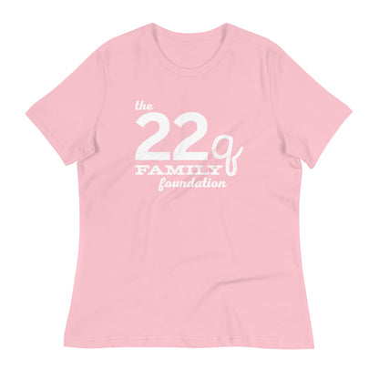 22q Family Foundation — Women's Relaxed Tee