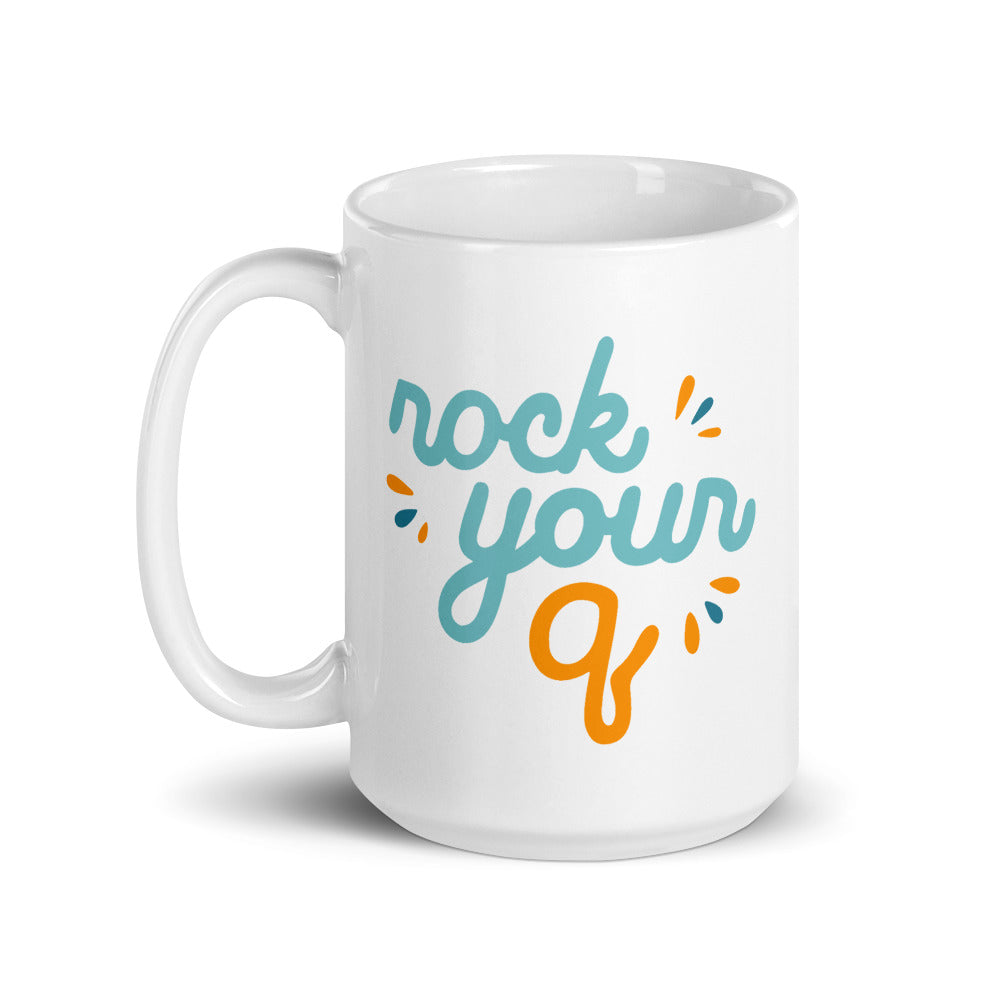 Rock Your Q — 15oz Mug