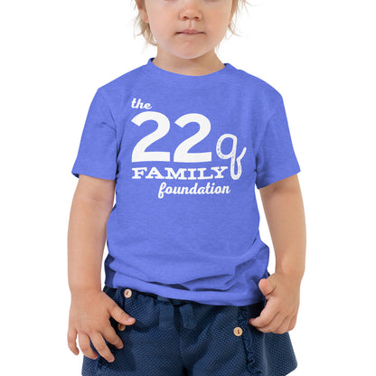 22q Family Foundation — Toddler Tee