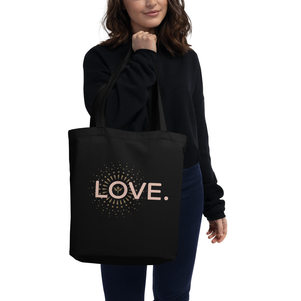 Love — Large Eco Tote