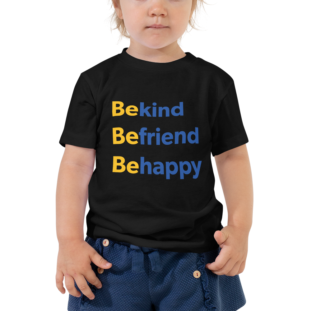 Be Happy — Toddler Tee