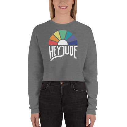 Hey Jude — Crop Sweatshirt