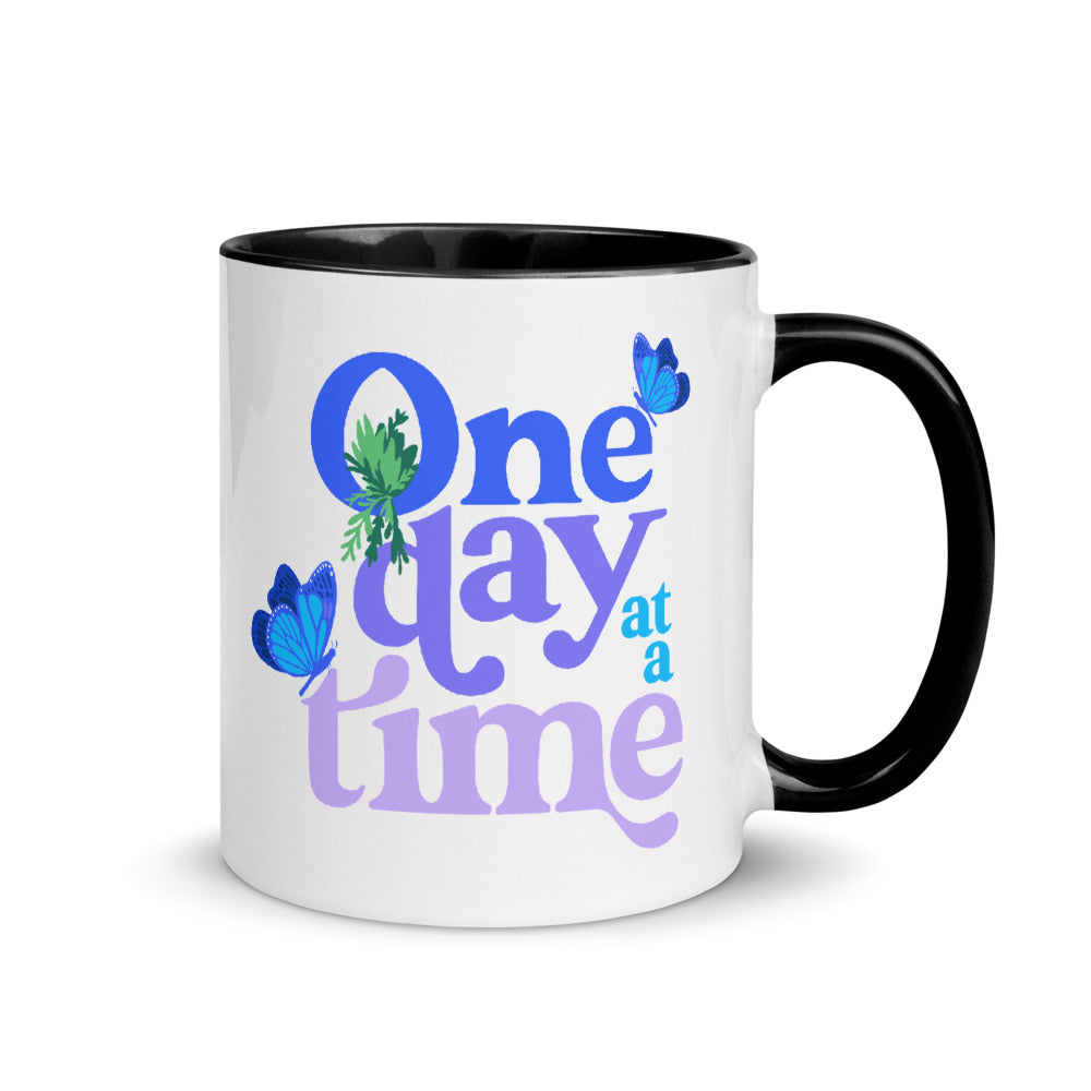 One Day At A Time — 11oz Mug