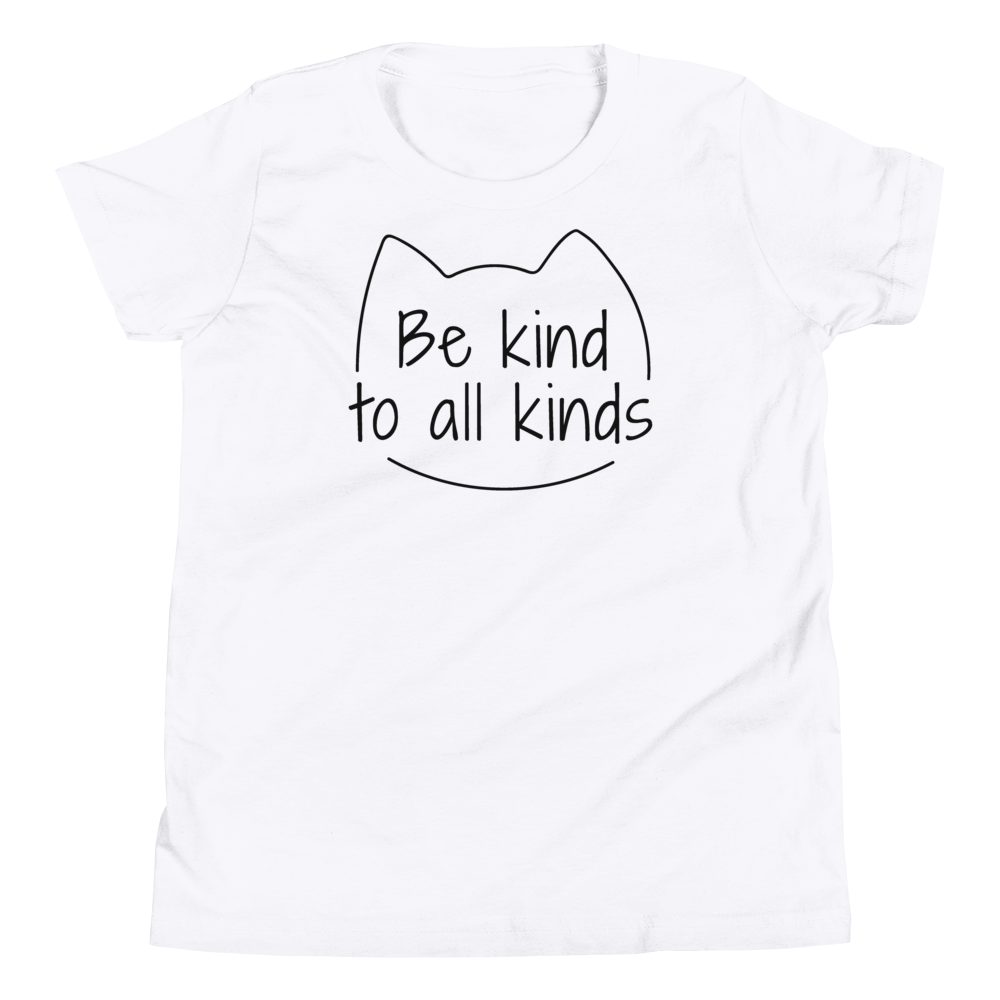 Be Kind To All Kinds — Youth Tee