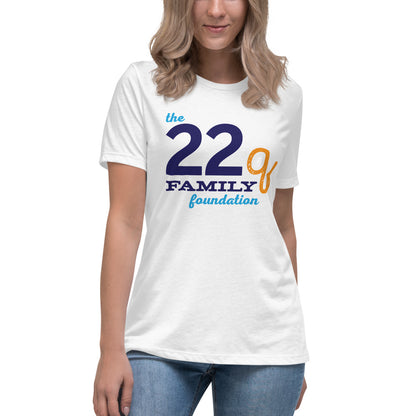22q Family Foundation — Women's Relaxed Tee