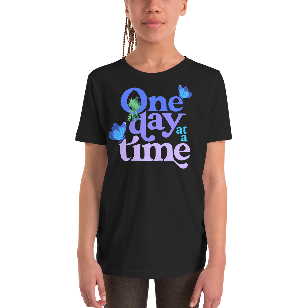 One Day At A Time — Youth Tee