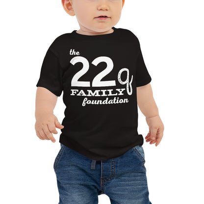 22q Family Foundation — Baby Tee