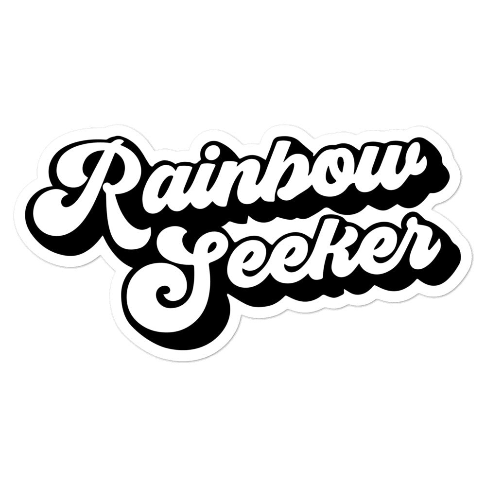 Rainbow Sticker — Sticker