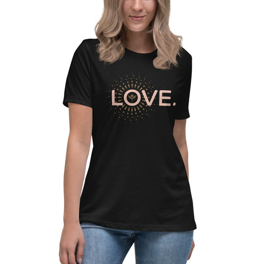 Love — Women's Relaxed Tee