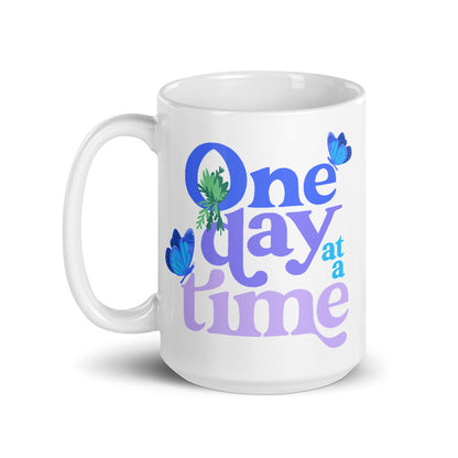 One Day At A Time — 15oz Mug
