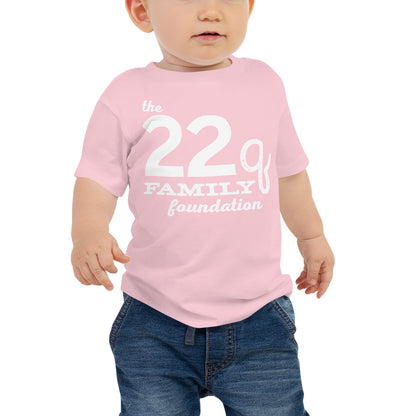 22q Family Foundation — Baby Tee