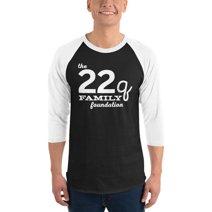 22q Family Foundation — 3/4 Sleeve Raglan