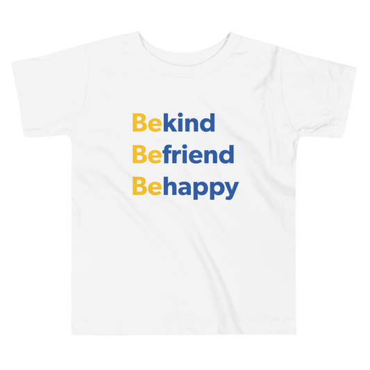 Be Happy — Toddler Tee