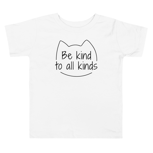 Be Kind To All Kinds — Toddler Tee