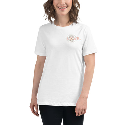 Pocket of Love — Women's Relaxed Tee