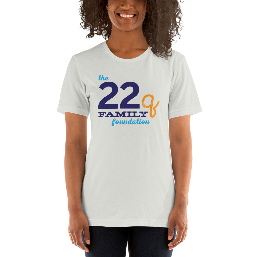 22q Family Foundation — Adult Unisex Tee