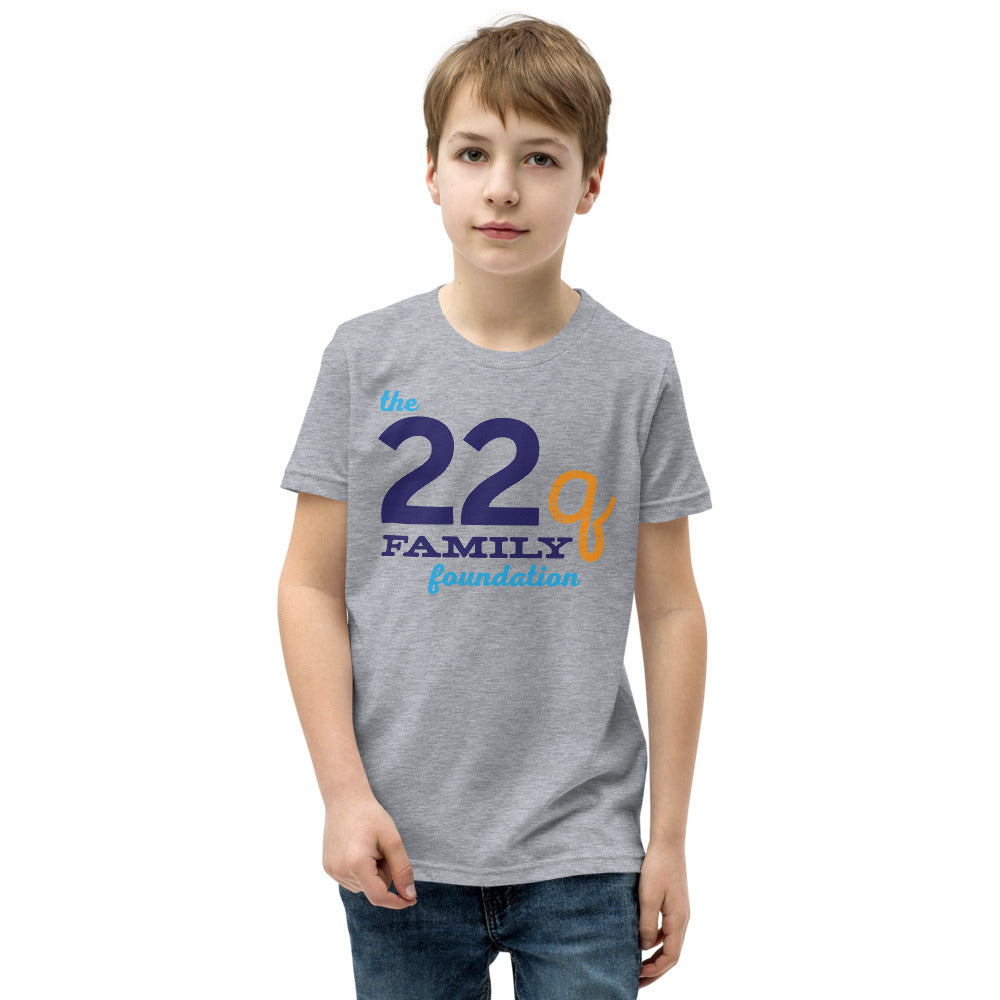 22q Family Foundation — Youth Tee