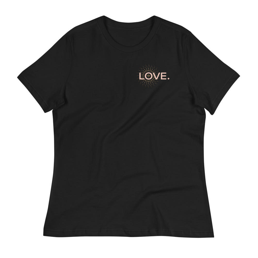 Pocket of Love — Women's Relaxed Tee
