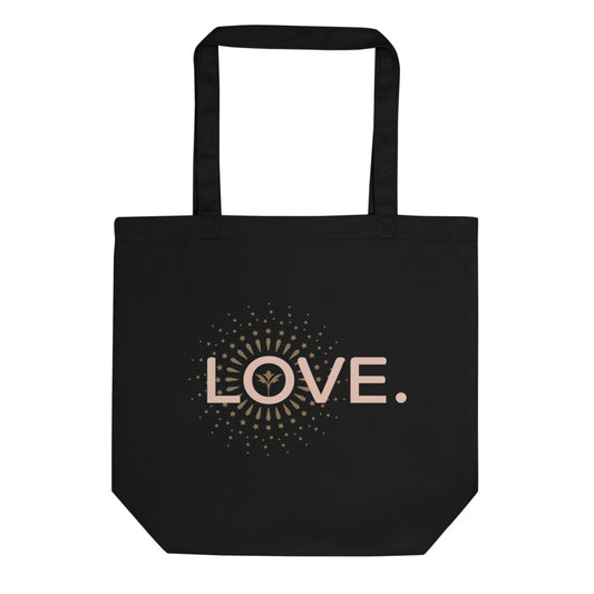 Love — Large Eco Tote