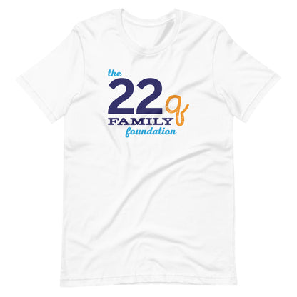 The 22q Family Foundation Logo Tee - Adult Unisex on Outshine Labels