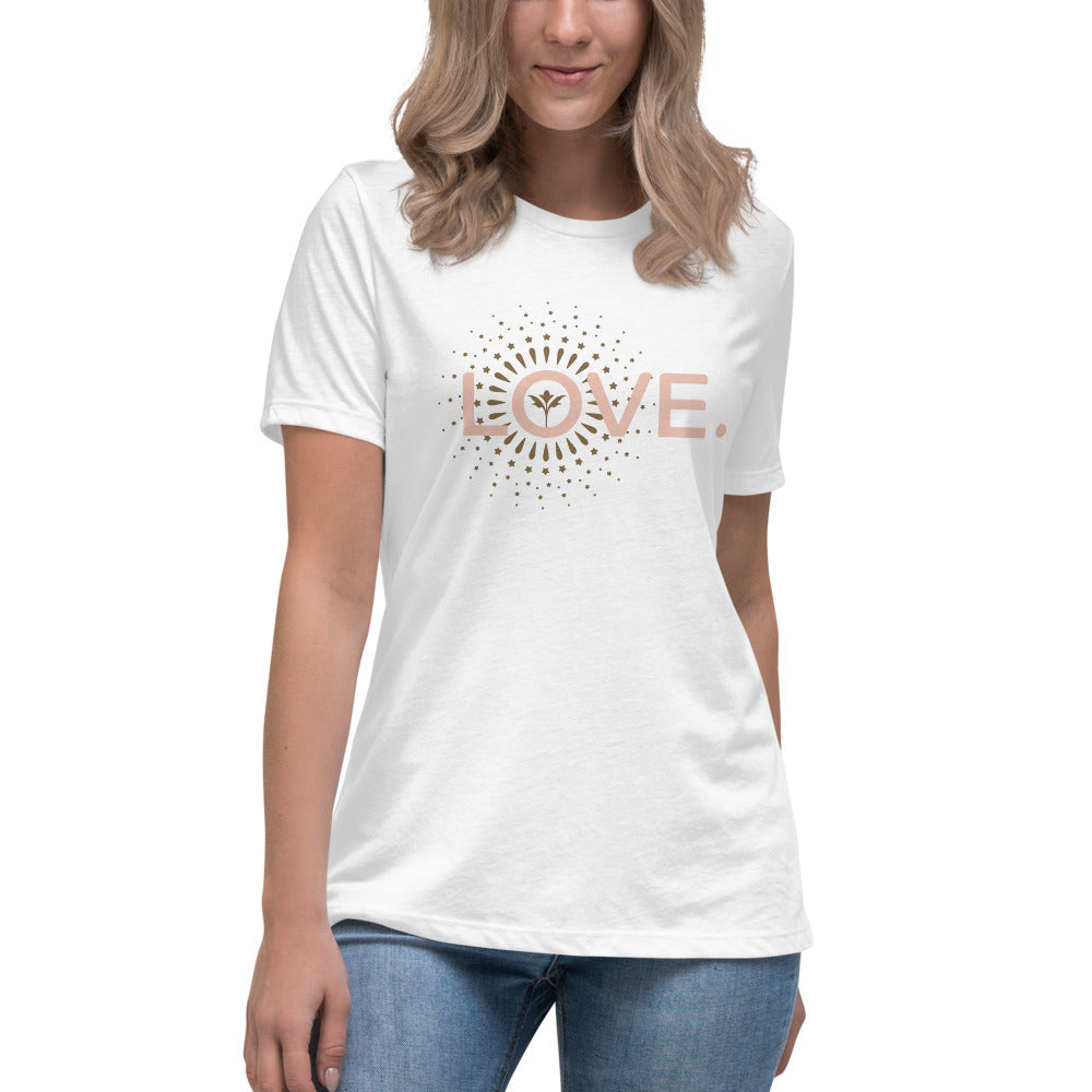 Love — Women's Relaxed Tee