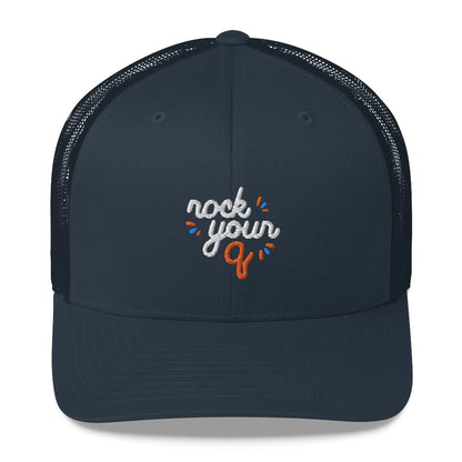 Rock Your Q — Retro Trucker Hat