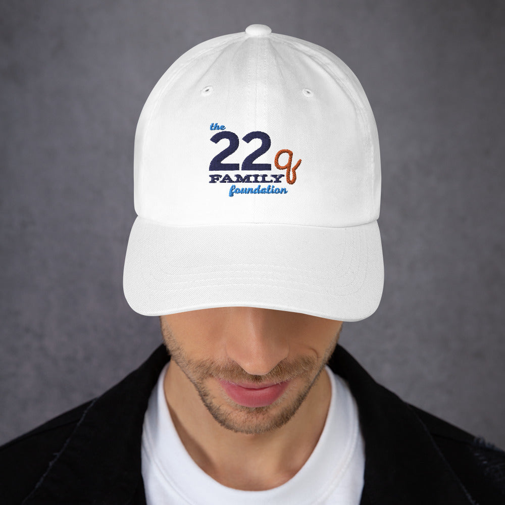 The 22q Family Foundation — Classic Dad Hat