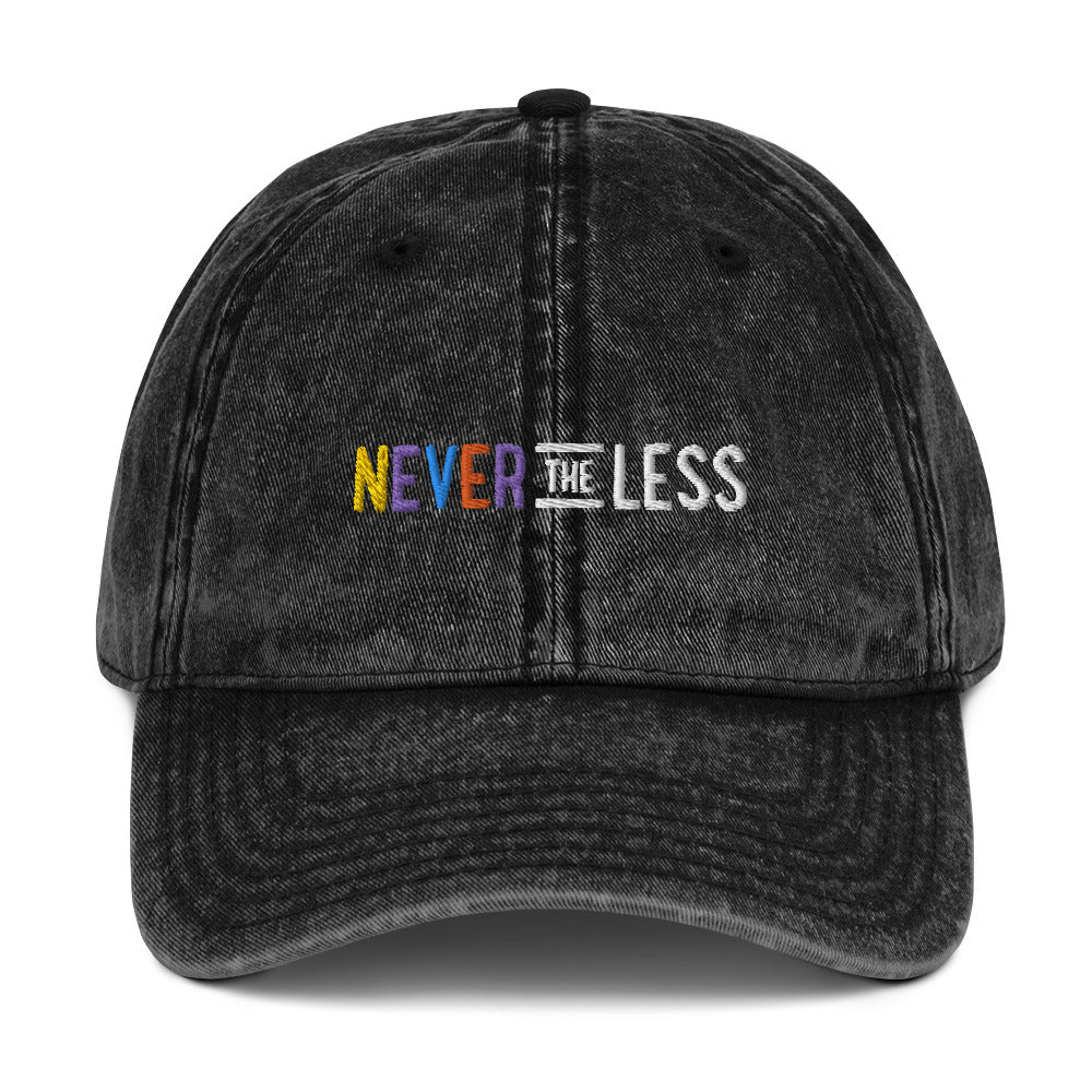 Never The Less — Vintage Hat