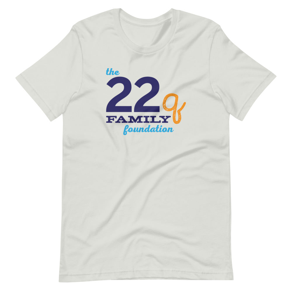 22q Family Foundation — Adult Unisex Tee