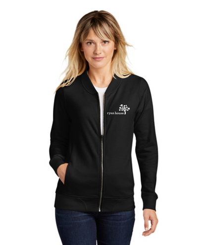 Ryan House — Women's French Terry Bomber