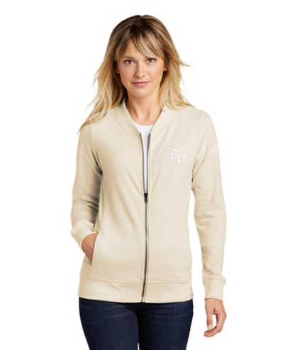 Ryan House — Women's French Terry Bomber