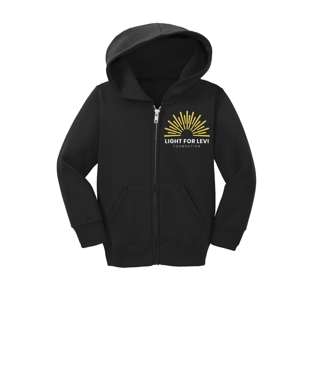 Light For Levi Foundation — Toddler Zip Hoodie