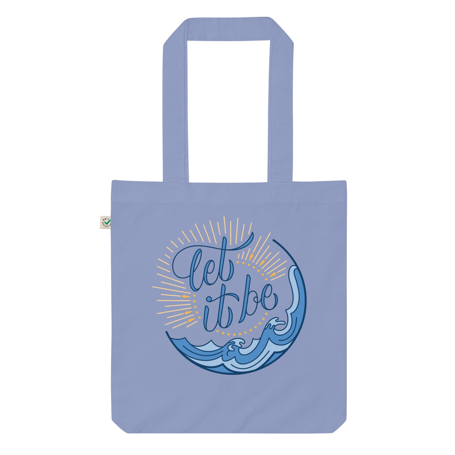 Let It Be — EarthPositive Organic Tote