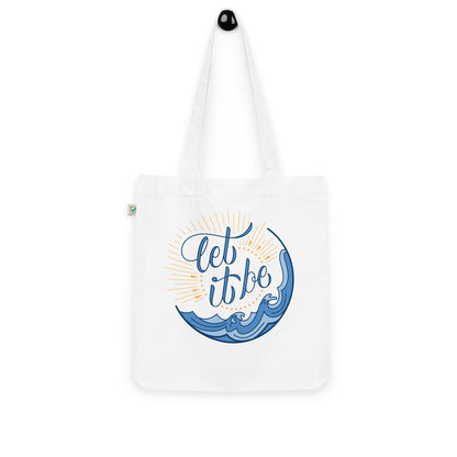 Let It Be — EarthPositive Organic Tote