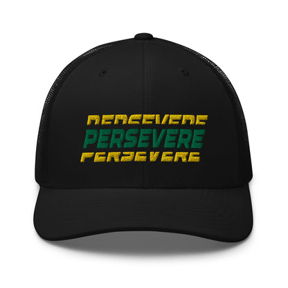 Persevere — Retro Trucker Hat