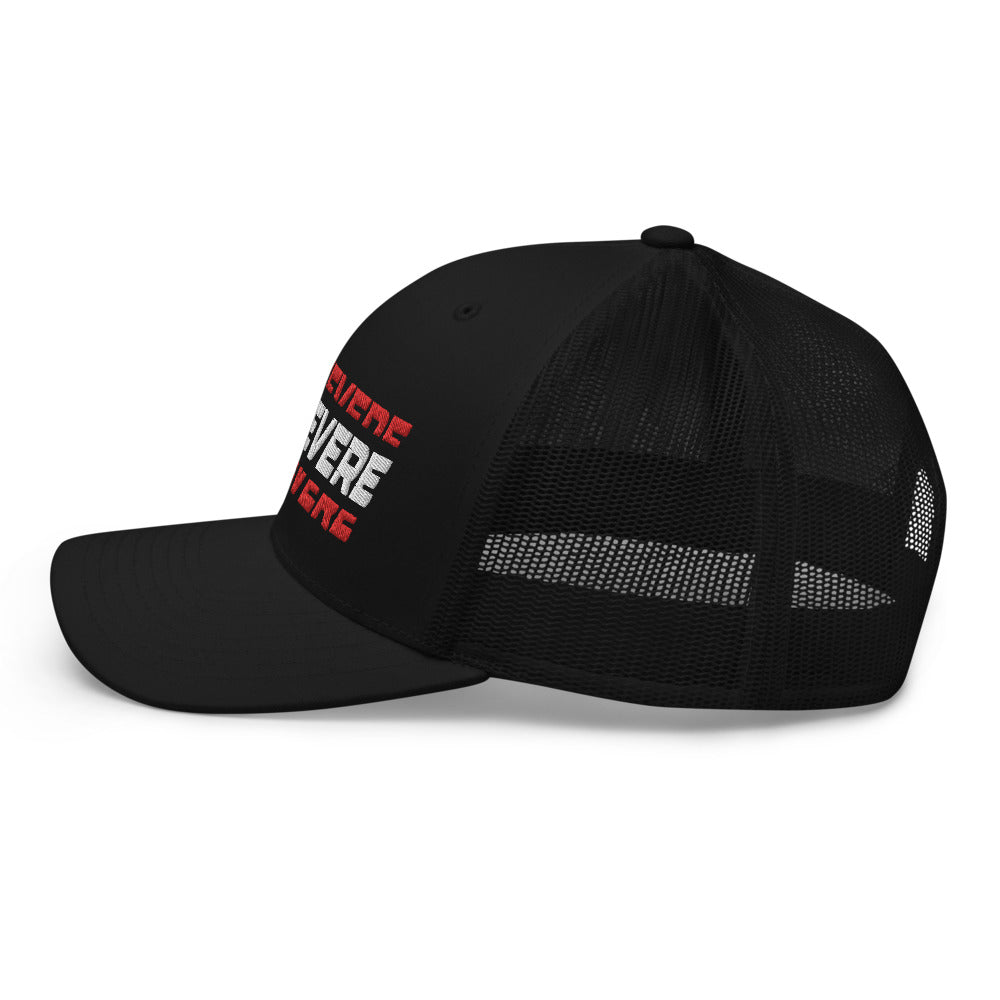 Persevere — Labels Retro – Hat Trucker Outshine