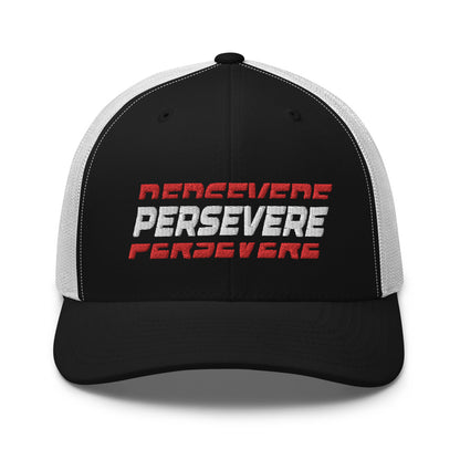 Persevere — Retro Trucker Hat