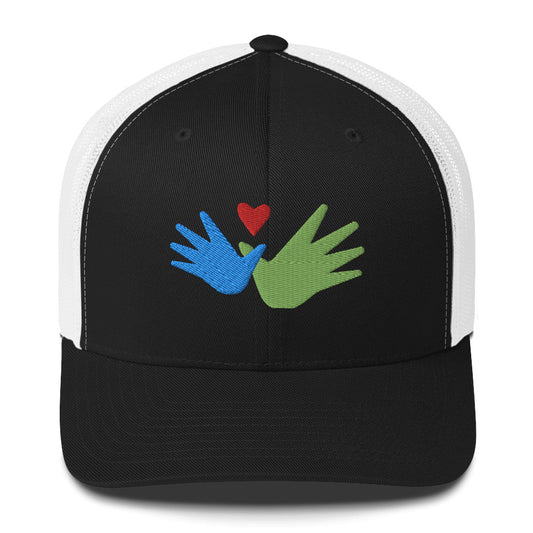 Williams Syndrome Association — 5 Panel Trucker Hat