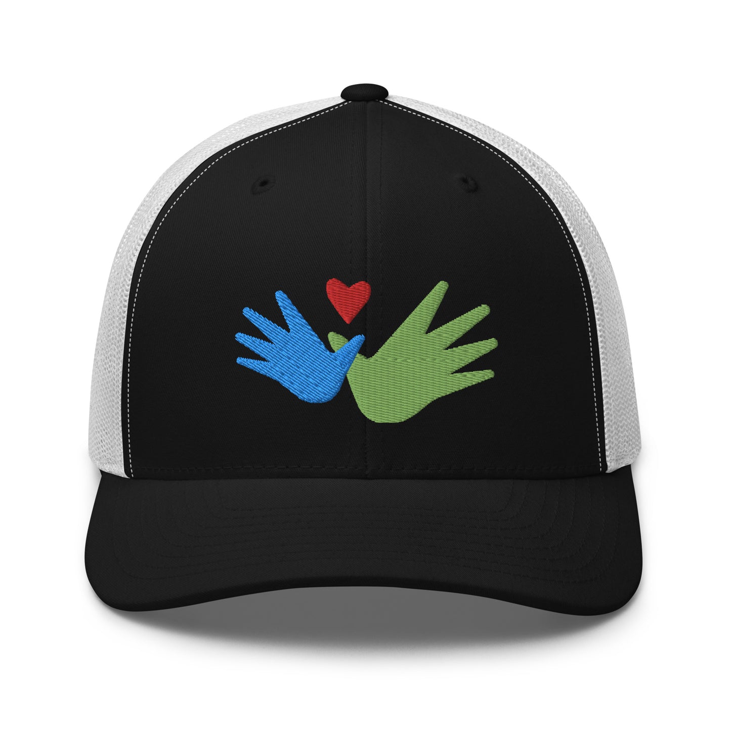 Williams Syndrome Association — 5 Panel Trucker Hat