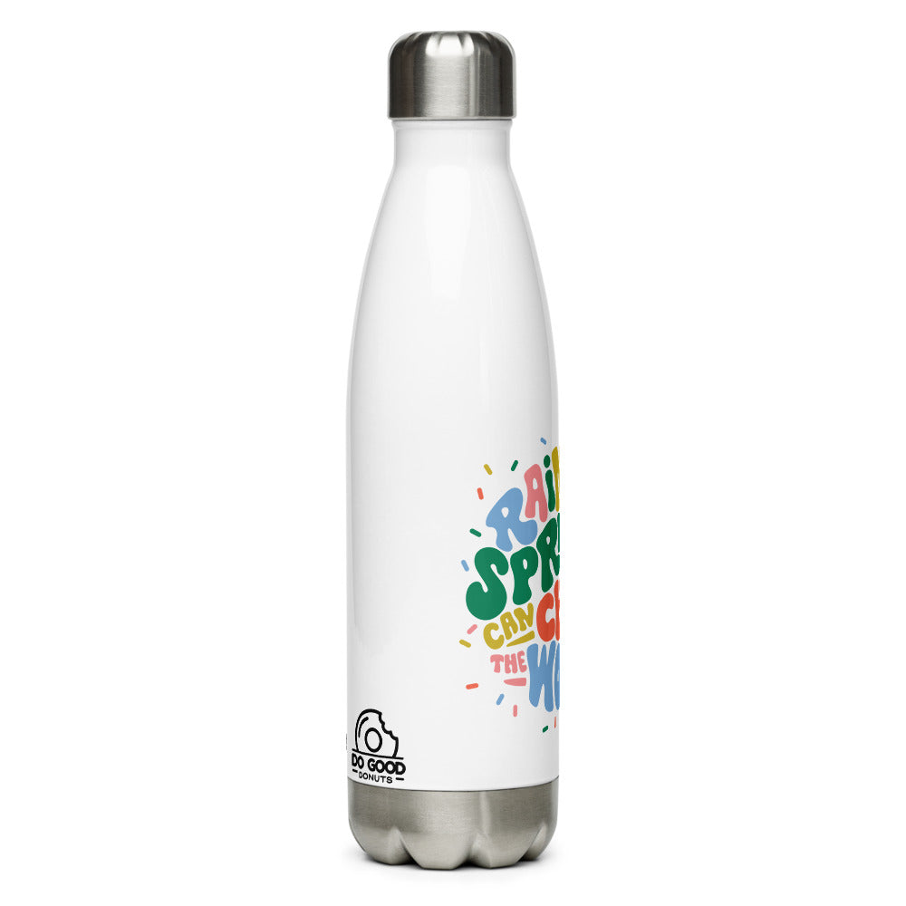 Rainbow Sprinkles — 17oz Water Bottle