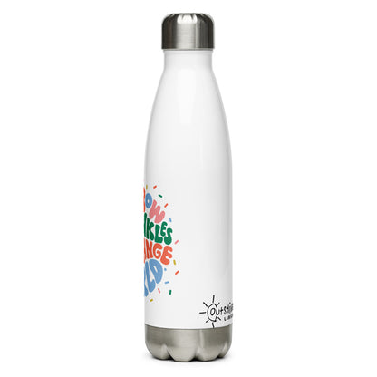 Rainbow Sprinkles — 17oz Water Bottle