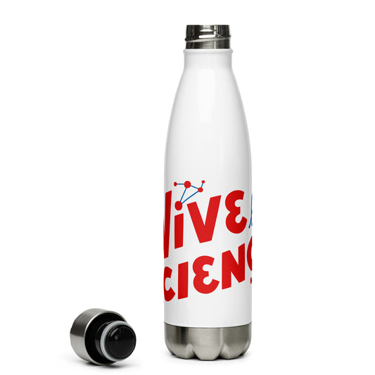 Vive la Science — 17oz Water Bottle