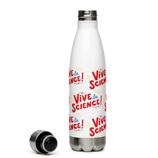 Vive la Science — 17oz Water Bottle