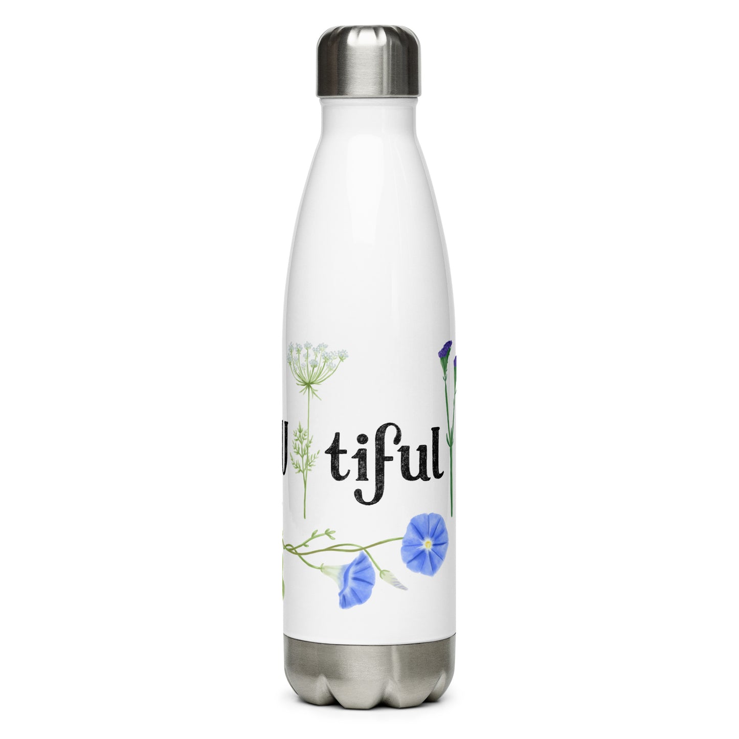 BeYOUtiful — 17oz Water Bottle