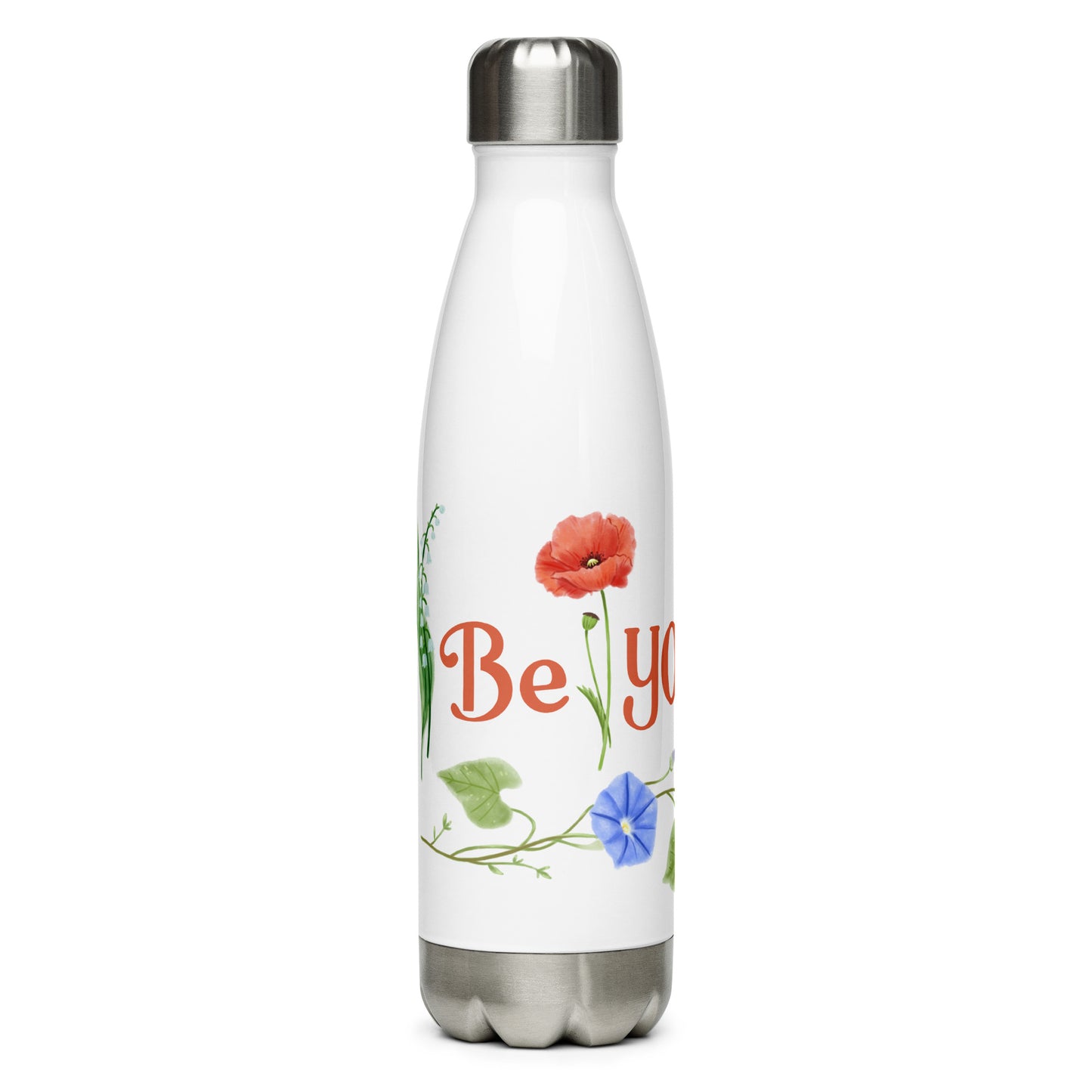 BeYOUtiful — 17oz Water Bottle