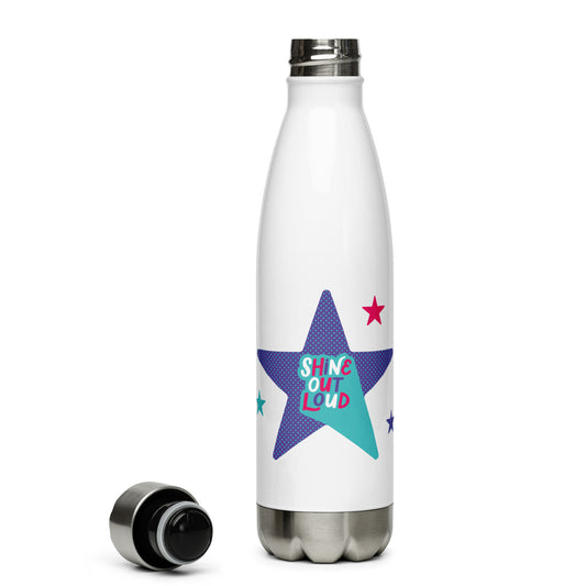 Shine Out Loud — 17oz Water Bottle