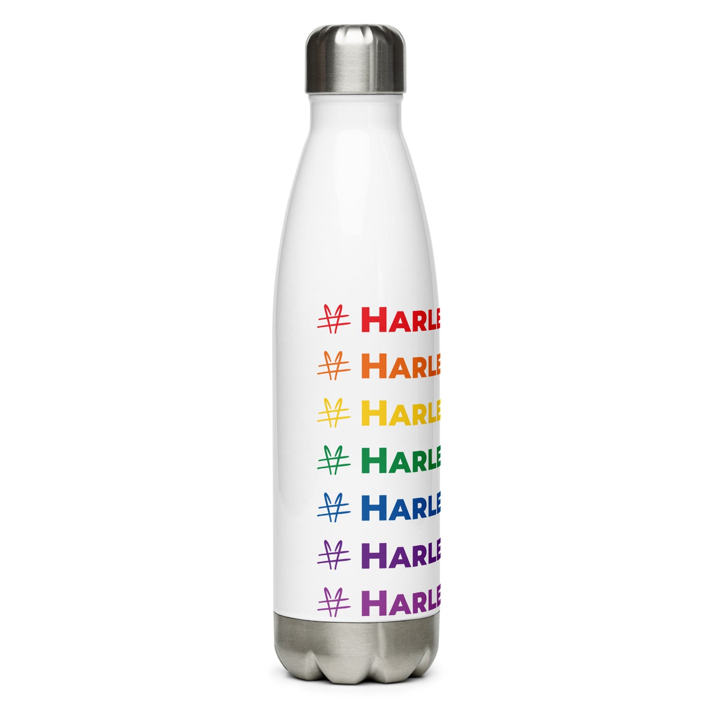#HarlequinDiva — 17oz Water Bottle