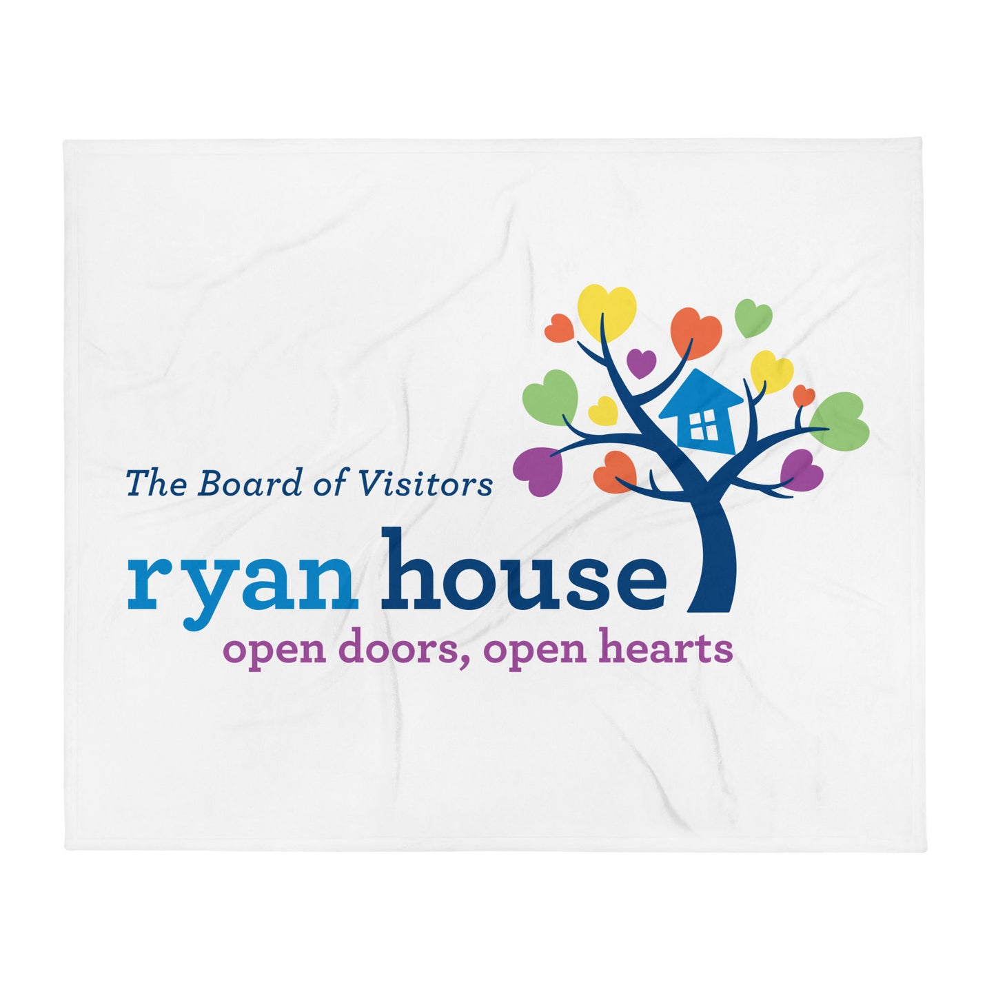 Ryan House — Fuzzy Throw Blanket